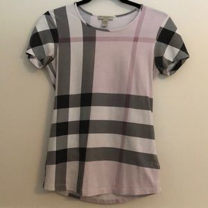 Burberry Brit Nova Check Shirt Size Small